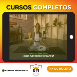 Queima Diária: Minha Yoga - Marcella Bauer