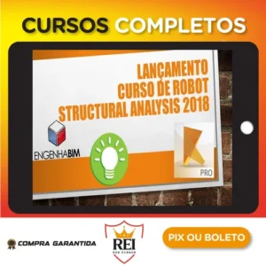 Engenhabim: Autodesk Robot Structural Analysis - Fabricio Ferreira