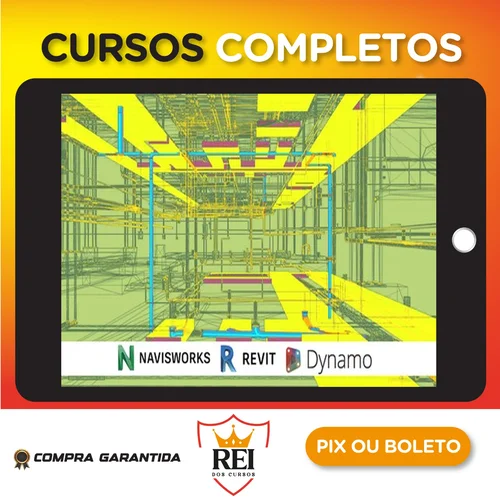 Navisworks + Revit Essencial para Bim 4D - Mateus Beraldi