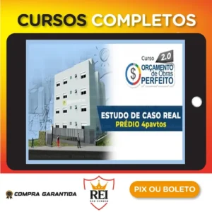 Orçamento de Obras Perfeito 2.0 - Fabrício Rossi