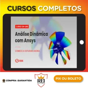 Curso de Análise Dinâmica com Ansys - Esss Virtual