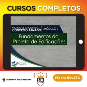 Curso de Concreto Armado e Projetos - Ncee