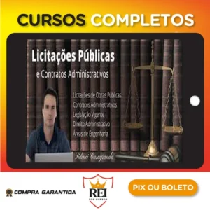 Curso de Licitações Pública para Engenharia - Sidinei Casagranda