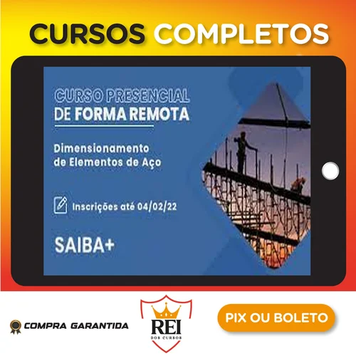 Curso Dimensionamento de Estruturas de Aço Básico - Cbca