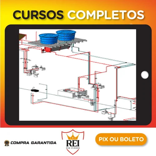 Curso Revit Mep: Instalações Hidrossanitárias (Residência de Alto Padrão) - Isabela Ribeiro