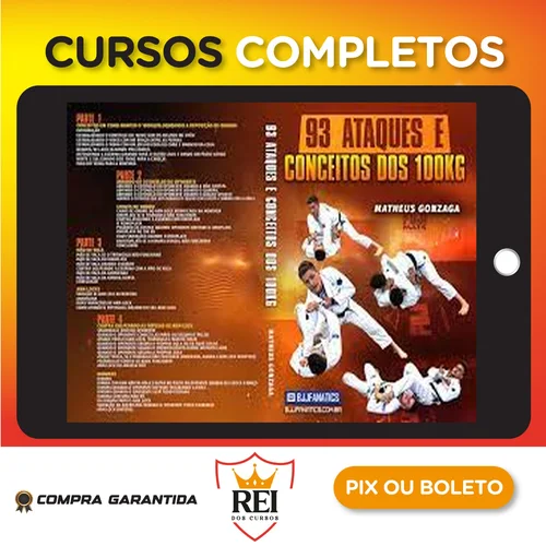 93 Ataques e Conceitos dos 100kg - Matheus Gonzaga