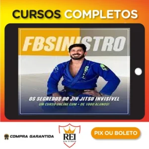 Os Segredos do Jiu Jitsu Invisível - Sayajin JJ