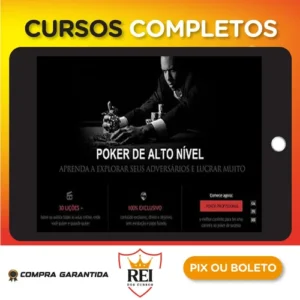 Poker de Alto Nível - Homem Superior