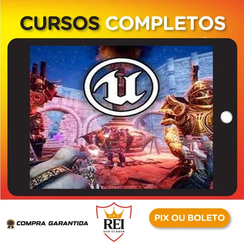 Maquete Digital Interna com Unreal Engine 4 - João Marcos