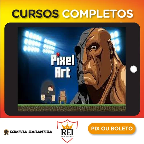 Pixel Art para Games de Forma Descomplicada - Wiliam Nascimento