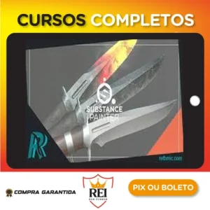 Substance Painter2 e Modelagem de Assets para Jogos AAA - Danilo Castagine