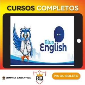 Curso de inglês - Blue English