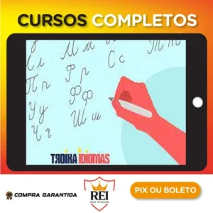 Curso de Russo Online: Escrita em Letra Cursiva - Dimitri Olegovich Bobrovnikov