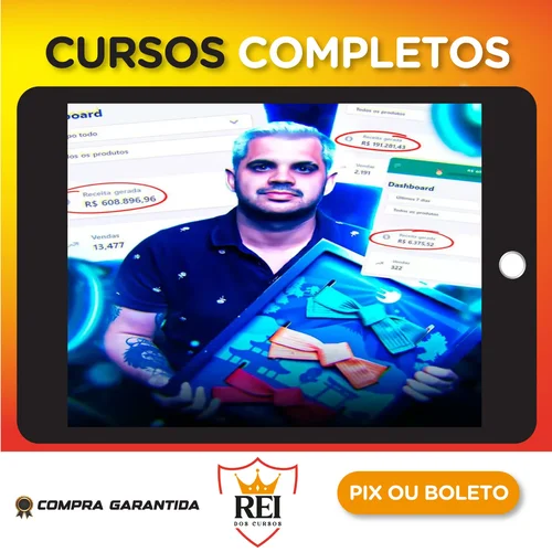 Seu Lançamento Completo com até R$ 1 mil (M1K) - Jhonatan Berger