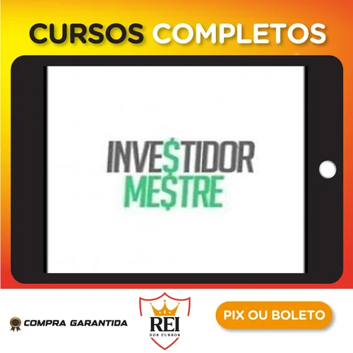 Investidor Mestre - Eduardo Moreira