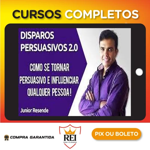 Disparos Persuasivos - Junior Resende