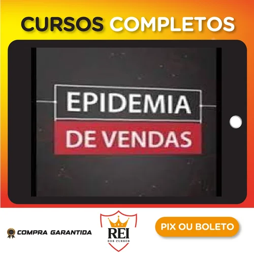 Epidemia de vendas 4.0 - Tiago Fonseca