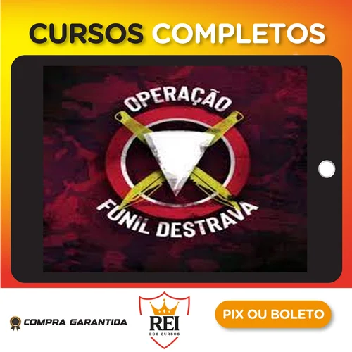 Operação Funil Destrava - Rafael Marques