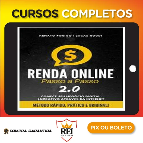 Renda Online Passo a Passo - Renato Forigo