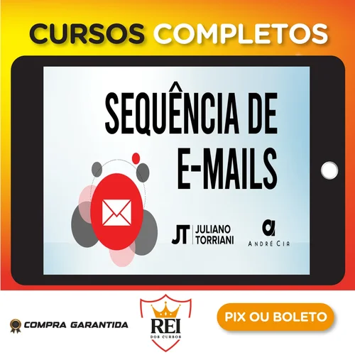 Sequência de E-mails - Juliano Torriani e André Cia