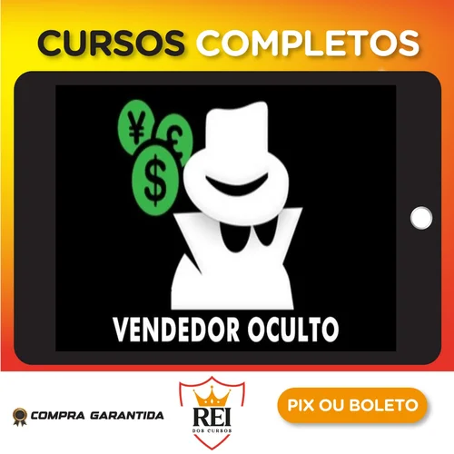 Vendendor Oculto - Rodrigo Vitorino