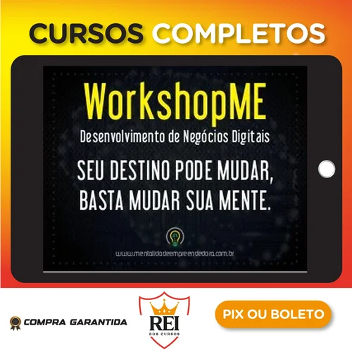 WorkshopME de Desenvolvimento de Negócios Digitais - Pedro Quintanilha