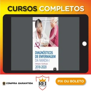 11ª Diagnóstico de Enfermagem 2018/2020 - Nanda International