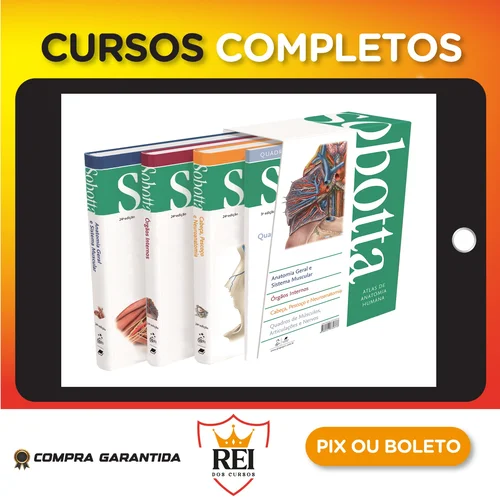 Atlas de Anatomia Humana - Netter e Sobotta