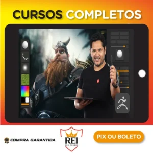 DOMESTIKA: Introdução ao Zbrush 6 cursos - Luis Alberto Gayoso Berrospi [ESPANHOL]