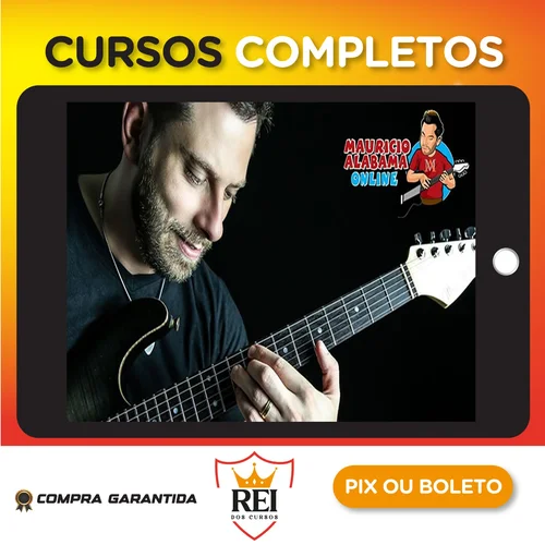 Aprenda Guitarra do Zero em 45 Dias - Mauricio Alabama