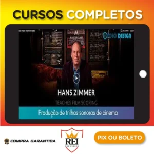 MasterClass: Produção de Trilhas Sonoras de Cinema - Hans Zimmer