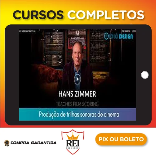 MasterClass: Produção de Trilhas Sonoras de Cinema - Hans Zimmer