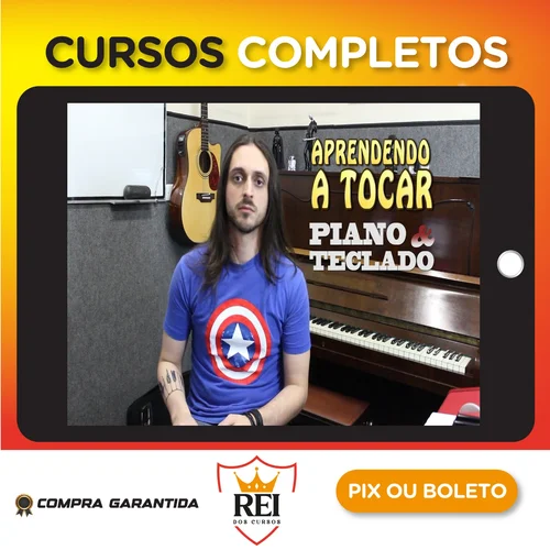 Aprendendo a Tocar Piano e Teclado: Intermediário - Milo Andreo