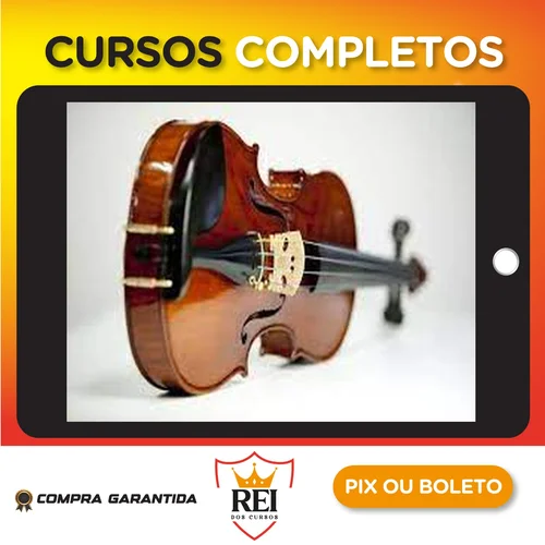 Curso de Introdução ao Violino - Douglas Hill Nogueira