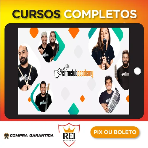 Curso de Violão: Técnica e Teoria - Cifra Club