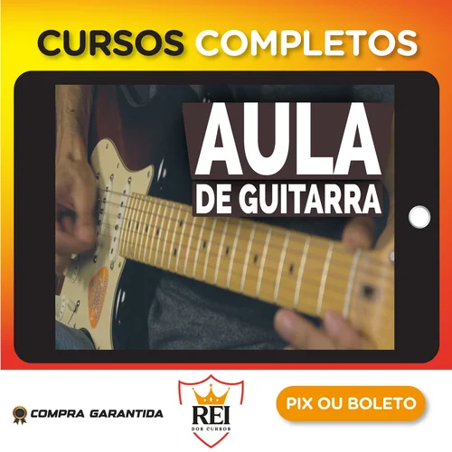 Curso Guitarra Iniciante - Fender