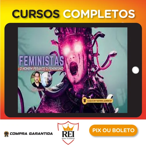 Desmascarando o Feminismo - Filipe Altamir