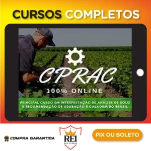 CPRAC 3.0: Curso Profissional de Interpretação de Análise de Solos e Recomendação de Adubação, Calagem e Gessagem - Daniel Scotá