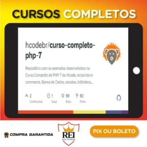 Curso Completo de Php 7 - Hcode