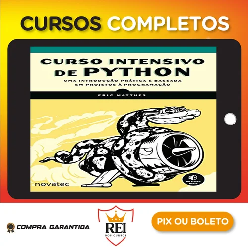 Curso Intensivo de Python Uma - Eric Matthes