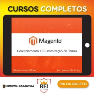 Curso Magento Gerenciamento e Customização de Temas - School of Net