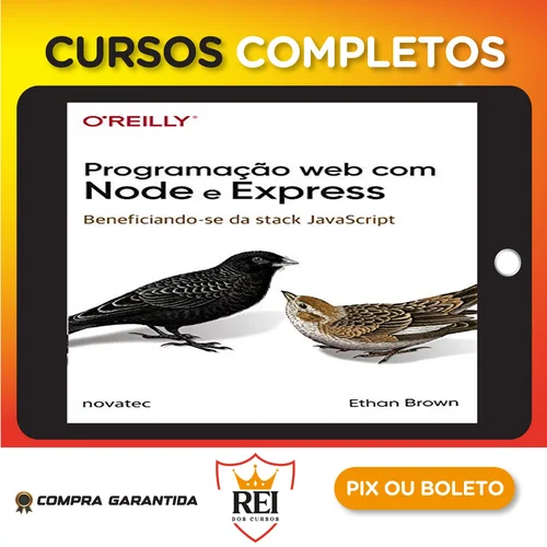 Programação Web com Node e Express: Beneficiando-Se da Stack Javascript - Ethan Brown