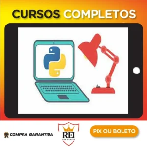 Complete Python Bootcamp From Zero to Hero in Python 2022 - Jose Portilla [INGLÊS]