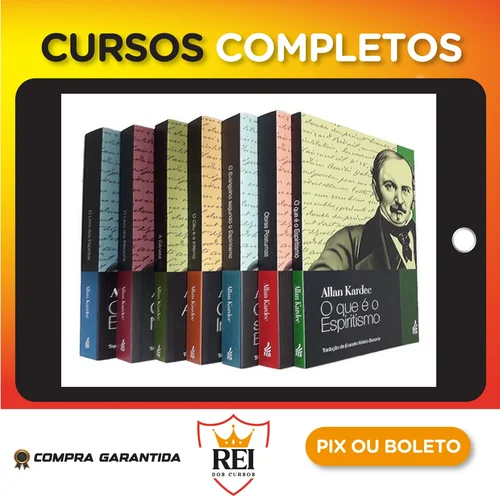 Coletânea de Livros - Allan Kardec