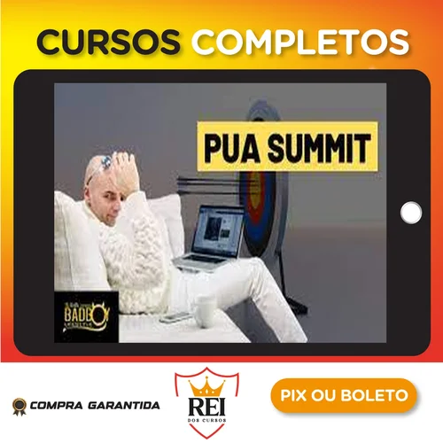 PUA Summit Maior Evento de Sedução do Brasil 2015 - Diversos Autores