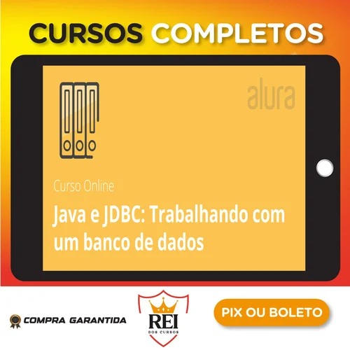 Primeiros Passos em POO Java com JDBC - Alura