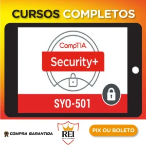 CompTIA Security+ SY0-501 - ITPro [INGLÊS]