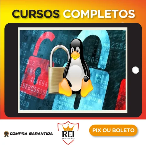 Curso completo de Linux Security! Qualquer Distribuição - Vitor Mazuco