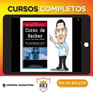 Curso de Hacker Para Iniciantes - Marco Aurelio Thompson