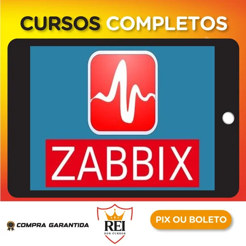 Curso de Zabbix! Completo e atualizado! - Vitor Mazuco